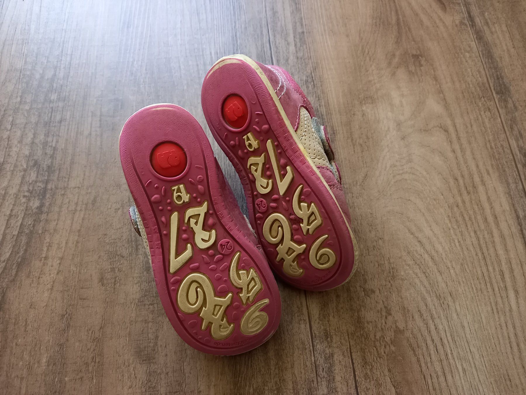 Elefanten Schuhe für Mädchen: Schuhe Halbschuhe Gr. 24 Elefanten – Gebraucht aus Rheinfelden von Plumeria1 2