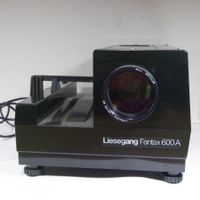 Diaprojektor Liesegang Fantax 600A Mittelformat bis 6x6