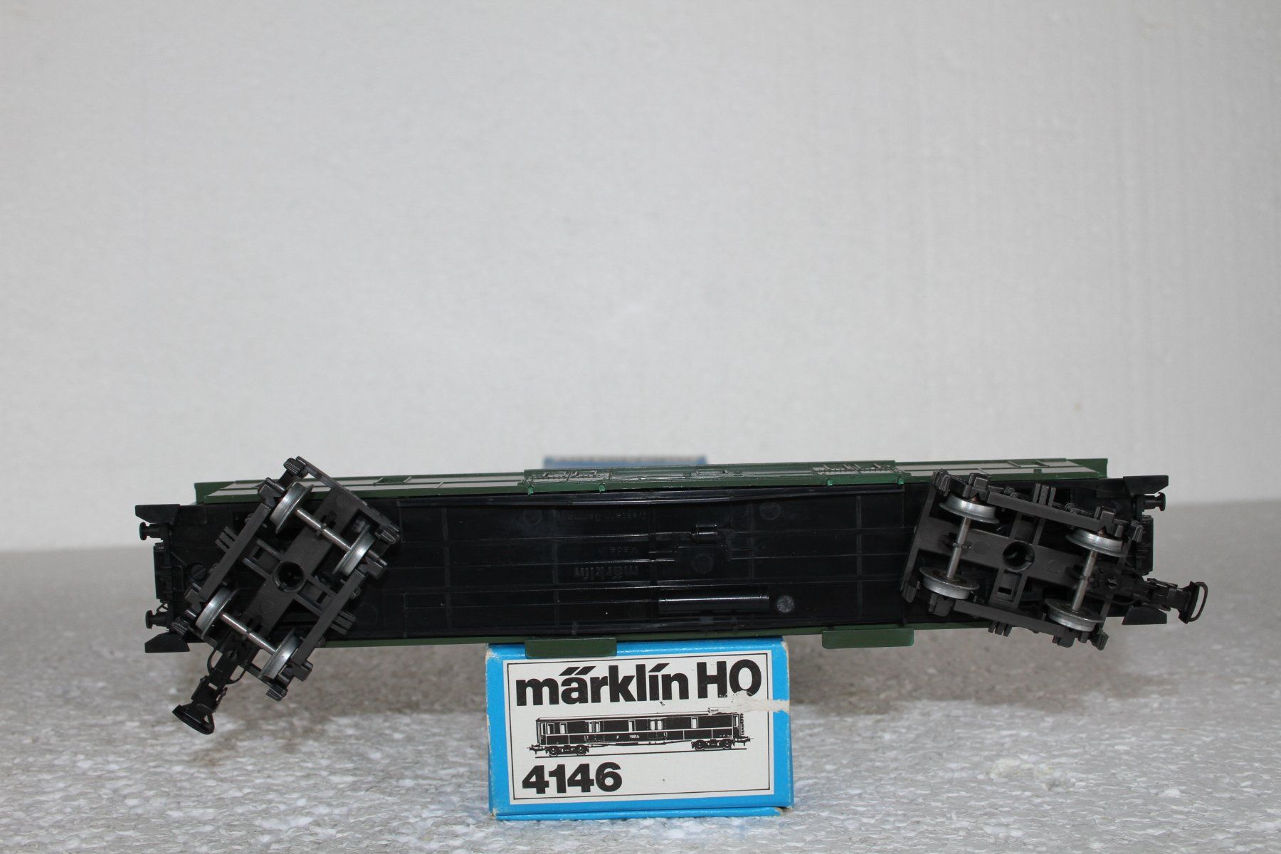 Märklin Trains électriques: Märklin 4146 SBB Gepäckwagen Oldtimer – D'occasion à Triesen par cor_62ts 6