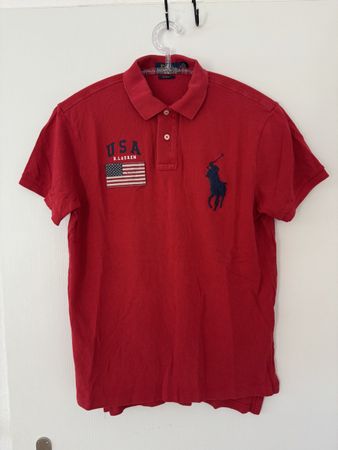 Polo Ralph Lauren USA Poloshirt Grösse M