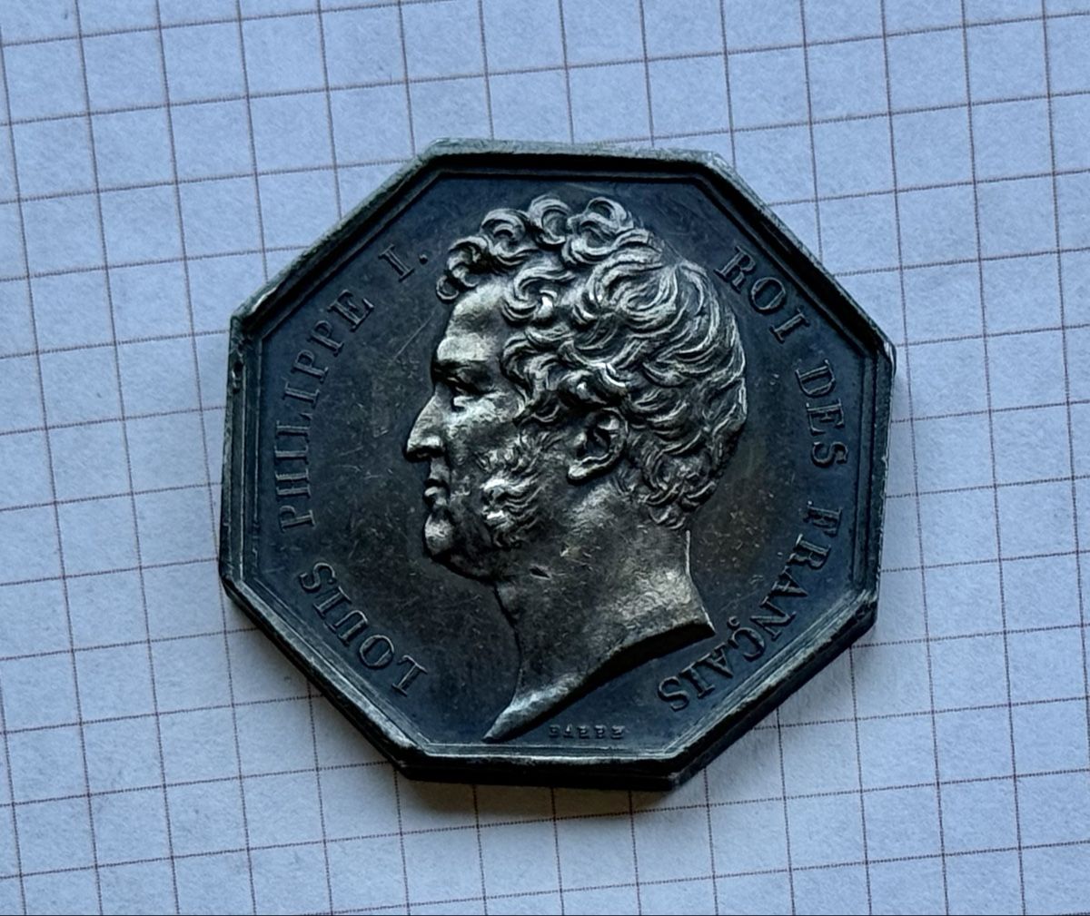 Medaglie: Medaille Louis Philippe 1er 1834  – Usato da Zürich venduto da daki81 1