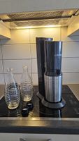 SodaStream Wassersprudler mit 2 Glasflaschen gebraucht 