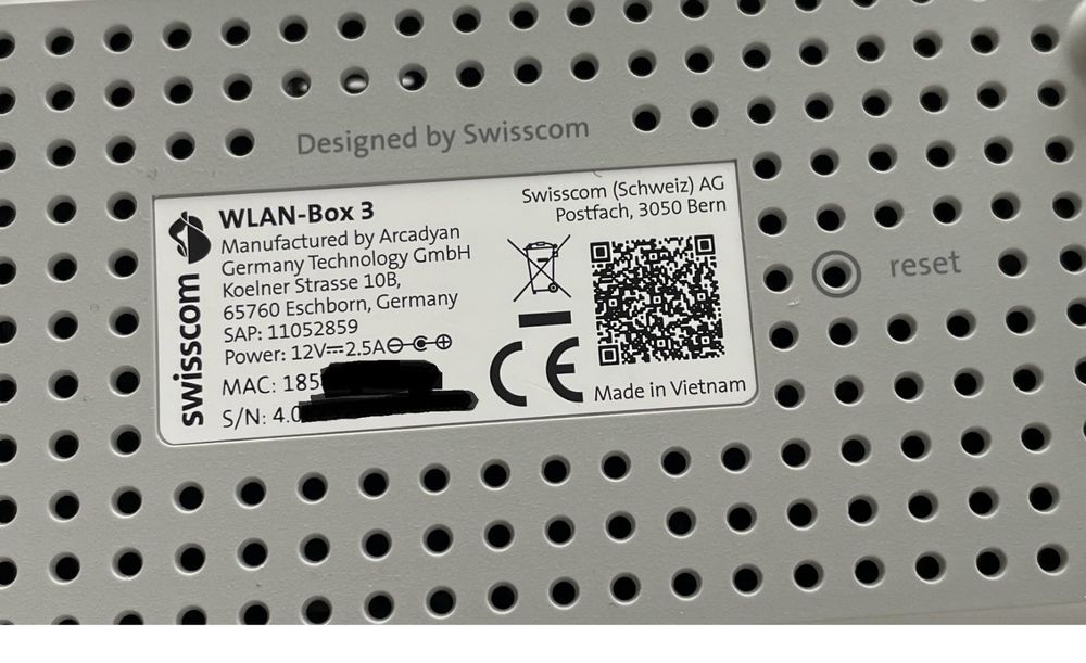 Drei 3 WLAN Box 3 Kaufen auf Ricardo