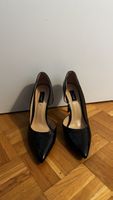 Damen Pumps Juliet schwarz Lack spitz 40 guter Zustand