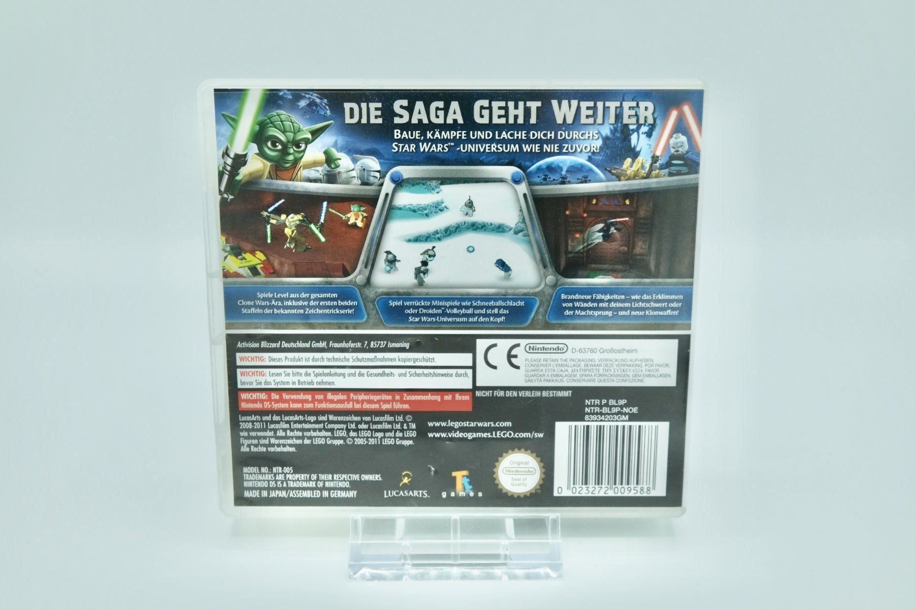 Nintendo Spiele: Nintendo DS LEGO Star Wars 3 – Gebraucht aus Chur von mojobox 2