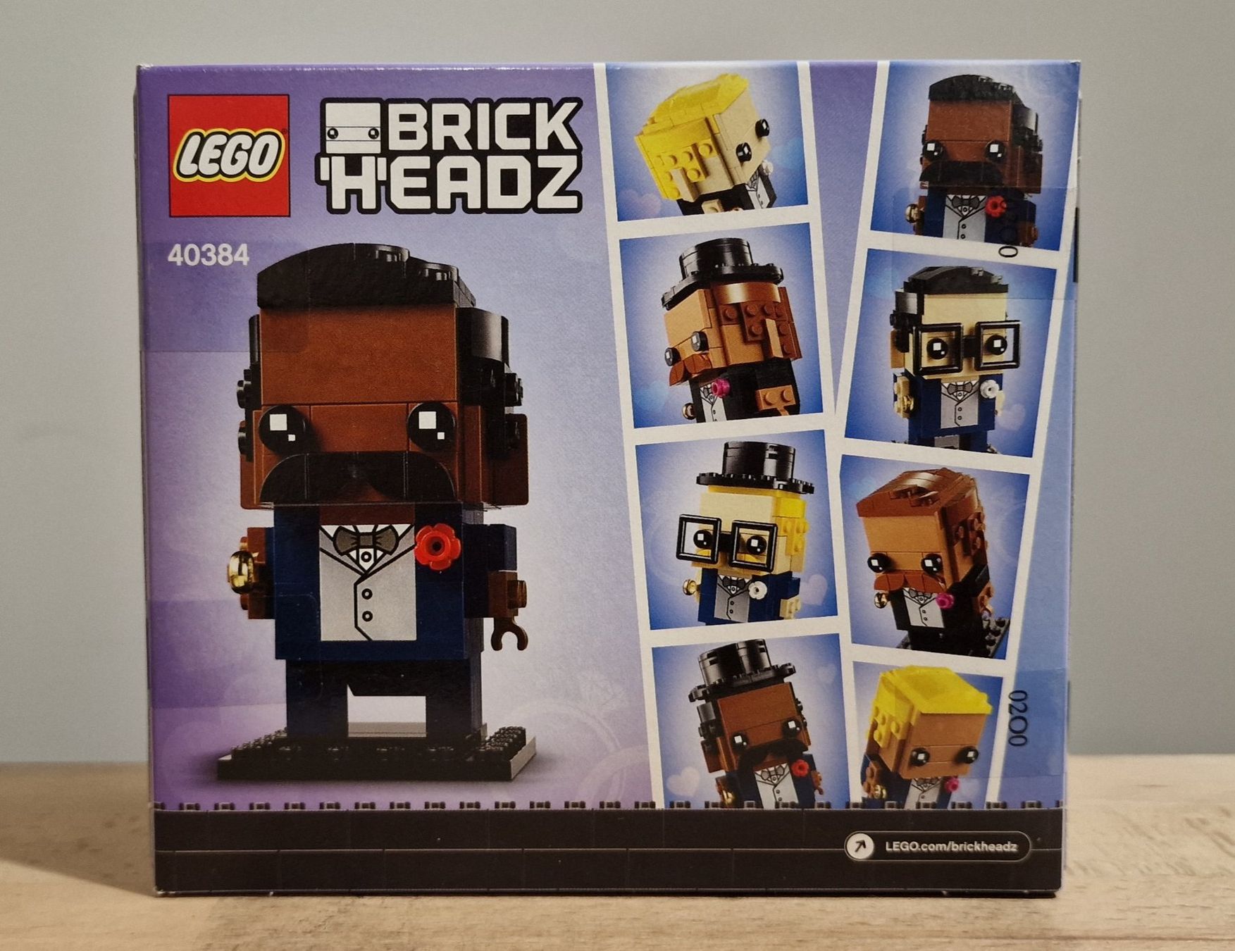 Lego Kit di costruzioni: Lego Brickheadz 40384 Wedding Groom – Nuovo e nell'imballaggio originale da Echichens venduto da aegis0129 1