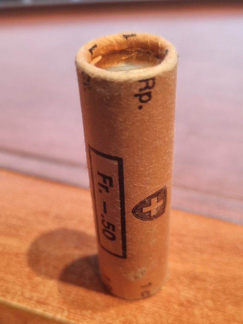 Tutti le monete: Original Rollen 1 rappen 1981 – Nuovo e nell'imballaggio originale da Bure venduto da chap981 1