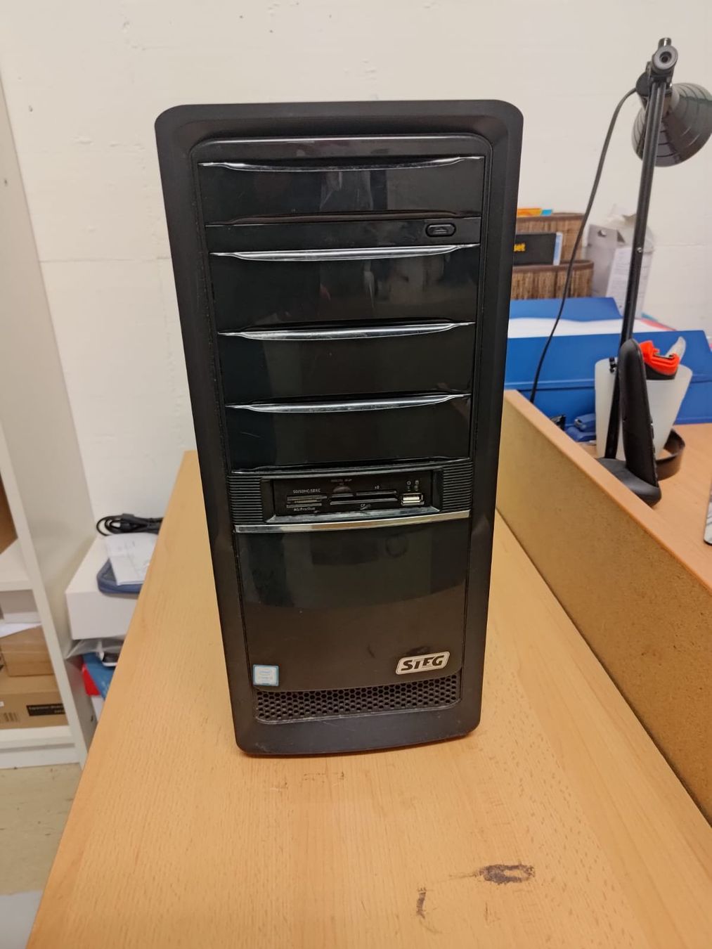 Steg PC: STEG Occasion Tower Computer, Intel Core i5, 8 GB Ram – Usato da Allschwil venduto da Pc-Expert