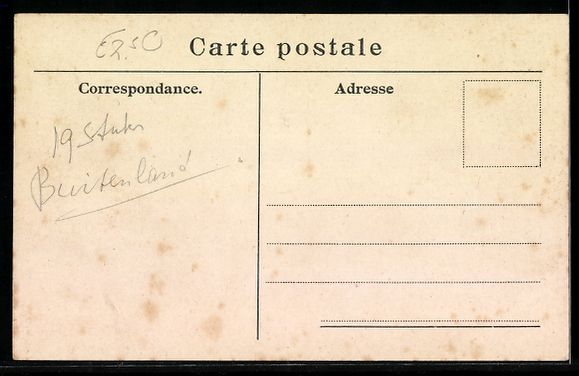 Cartoline postali: AK Schweizerische Gebirgspost – Usato da Berlin venduto da bartko-reher 1