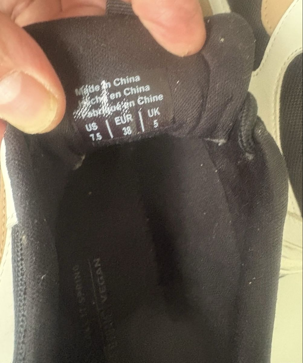 Scarpe da donna: Baskets à plateforme Call It Spring, T.38 – Usato da Versoix venduto da Pti-pois 2