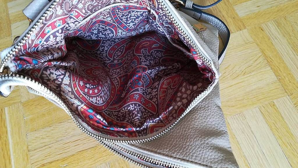 Borse da donna: Sac à main beige - intérieur tissu fleur – Usato da Thônex venduto da dcas-1226 3
