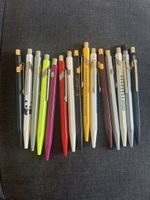 Caran d'Ache Kugelschreiber Set 15 guter Zustand