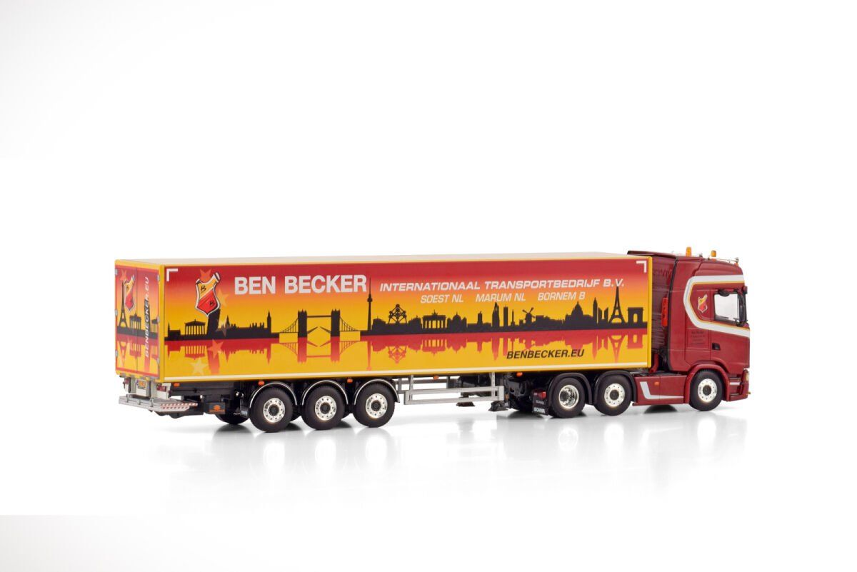 WSI Models Kit di modellismo & Modellini statici: WSI 01-4157 Scania Ben Becker – Nuovo (secondo la descrizione) da Dagmersellen venduto da FBM-Bacheli 1