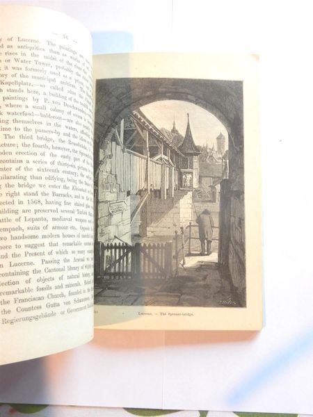 Libri: Illustrated Europe - Lucerne – Usato da Hombrechtikon venduto da Bruenel 4