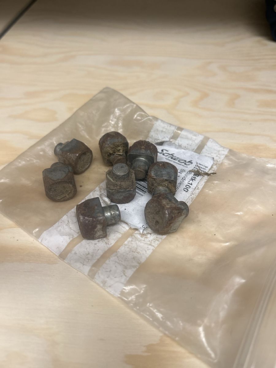 Altro in Accessori per animali: Schlagstollen Rasen Hohlstollen 8 Stück – Usato da Solothurn venduto da juo123