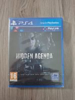 Hidden Agenda - PS4 *NEU/SEALED*