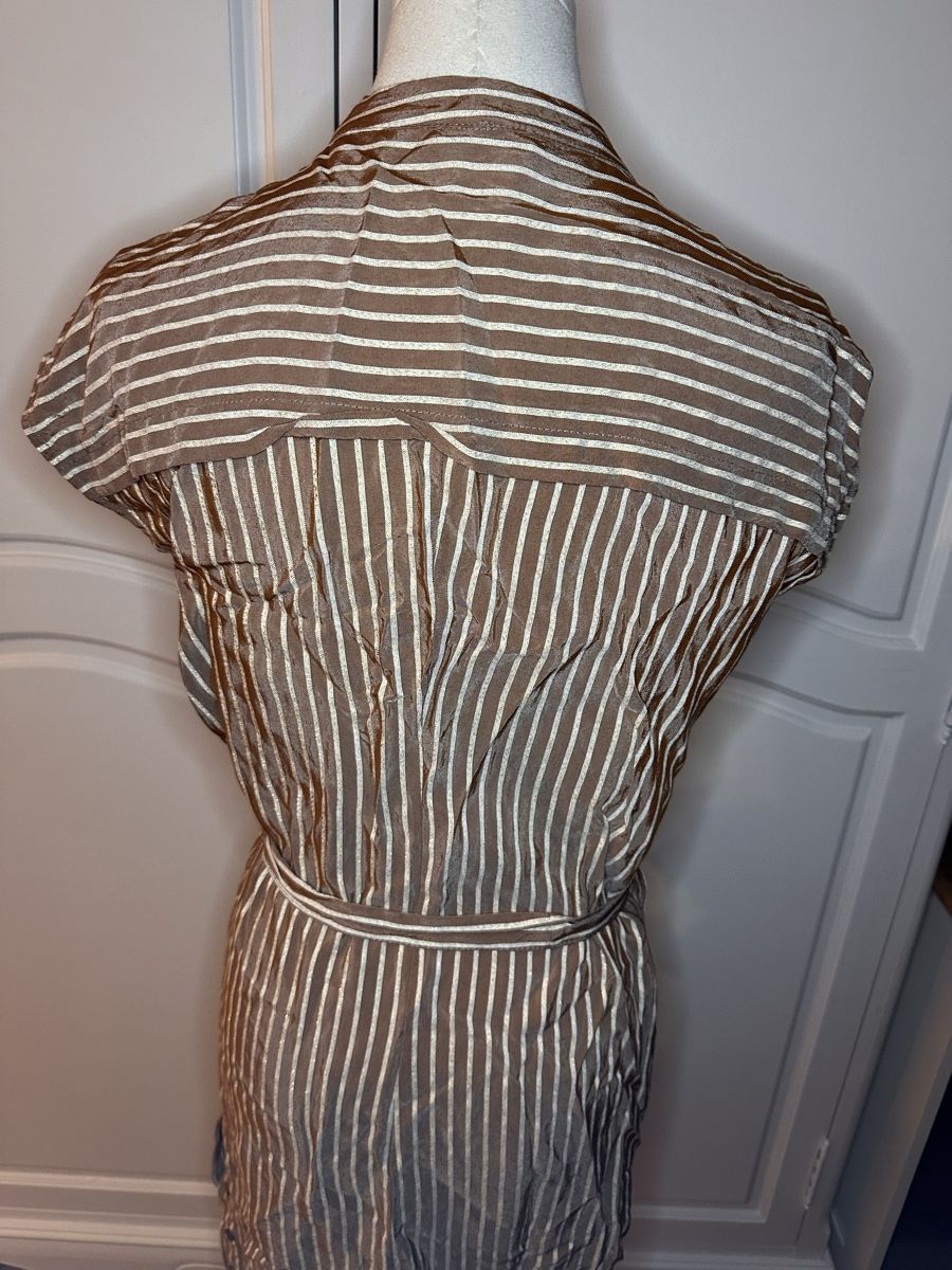 Vestiti: Hemdblusenkleid goldig Koton 38 – Nuovo (secondo la descrizione) da Pfaffhausen venduto da Klaras_second_hand 1