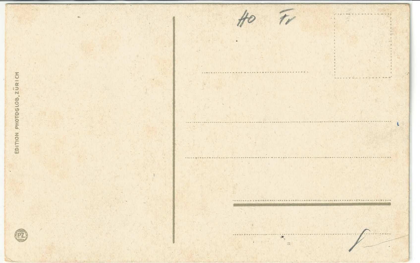 Cartes postales: Speer bei Weesen - animee - Litho – D'occasion à Ettingen par Kartenplanet 1