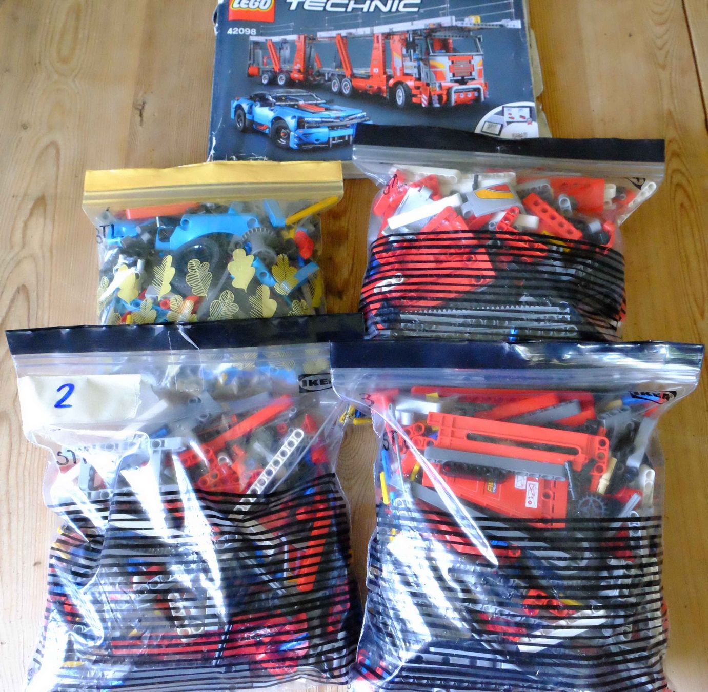 Lego Spielzeuge: LEGO Technic - Autotransporter 42098 – Gebraucht aus Burgdorf von zollj 4