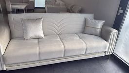 Gepflegtes Sofa-Set 3+3+1 zu verkaufen  Nur 4 Monate alt!
