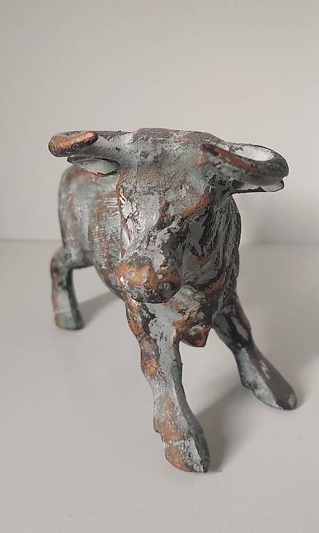 Skulpturen & Statuen: Stier Skulptur – Gebraucht aus Gwatt (Thun) von ARC_TERYX 1