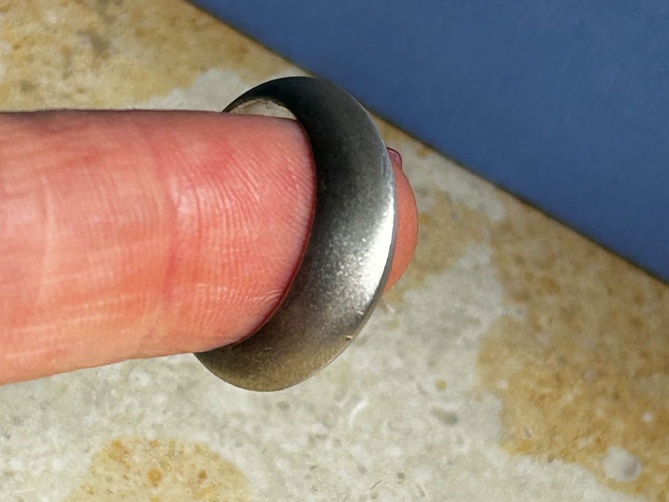 Ringe: Silberring Modern Ufo (55) – Gebraucht aus Basel von bellespirit 1