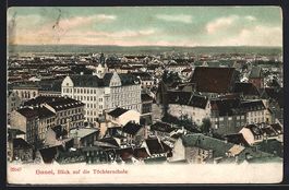 AK Basel, Blick auf die Töchterschule