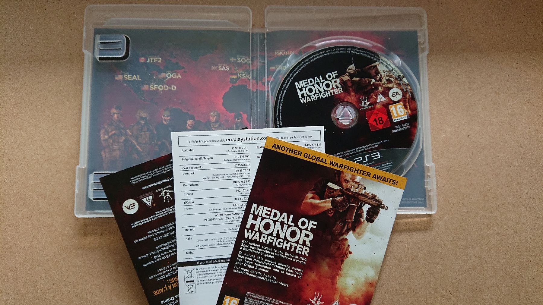 Giochi: Medal of Honor Warfighter - PS3 - – Usato da Chur venduto da FreakofRarity 2
