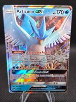 Articuno GX – 31/168 – Celestial Storm (Full Art) Mint    /3