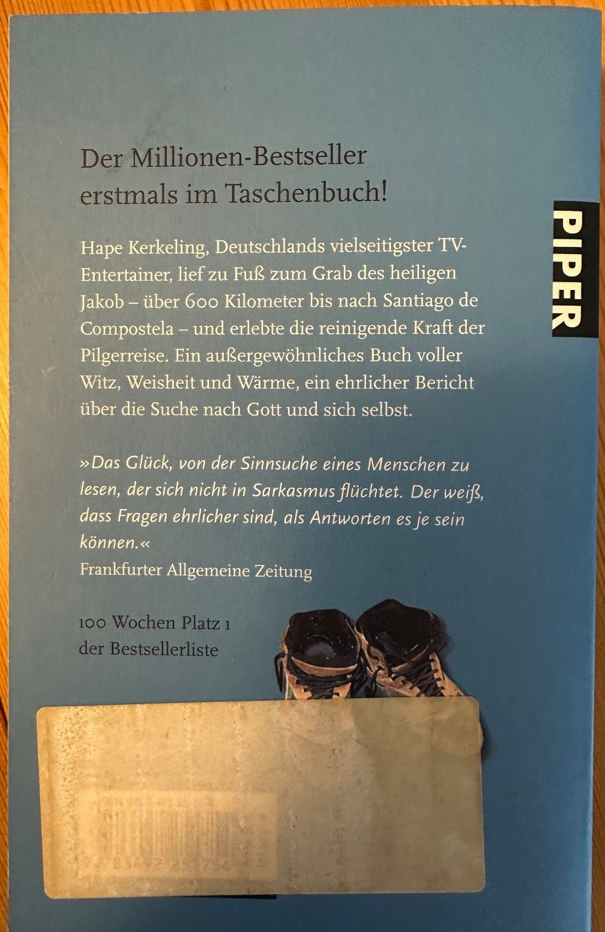 Bücher: Taschenbuch "Ich bin dann mal weg" – Gebraucht aus Winterthur von jud_xfw6 1