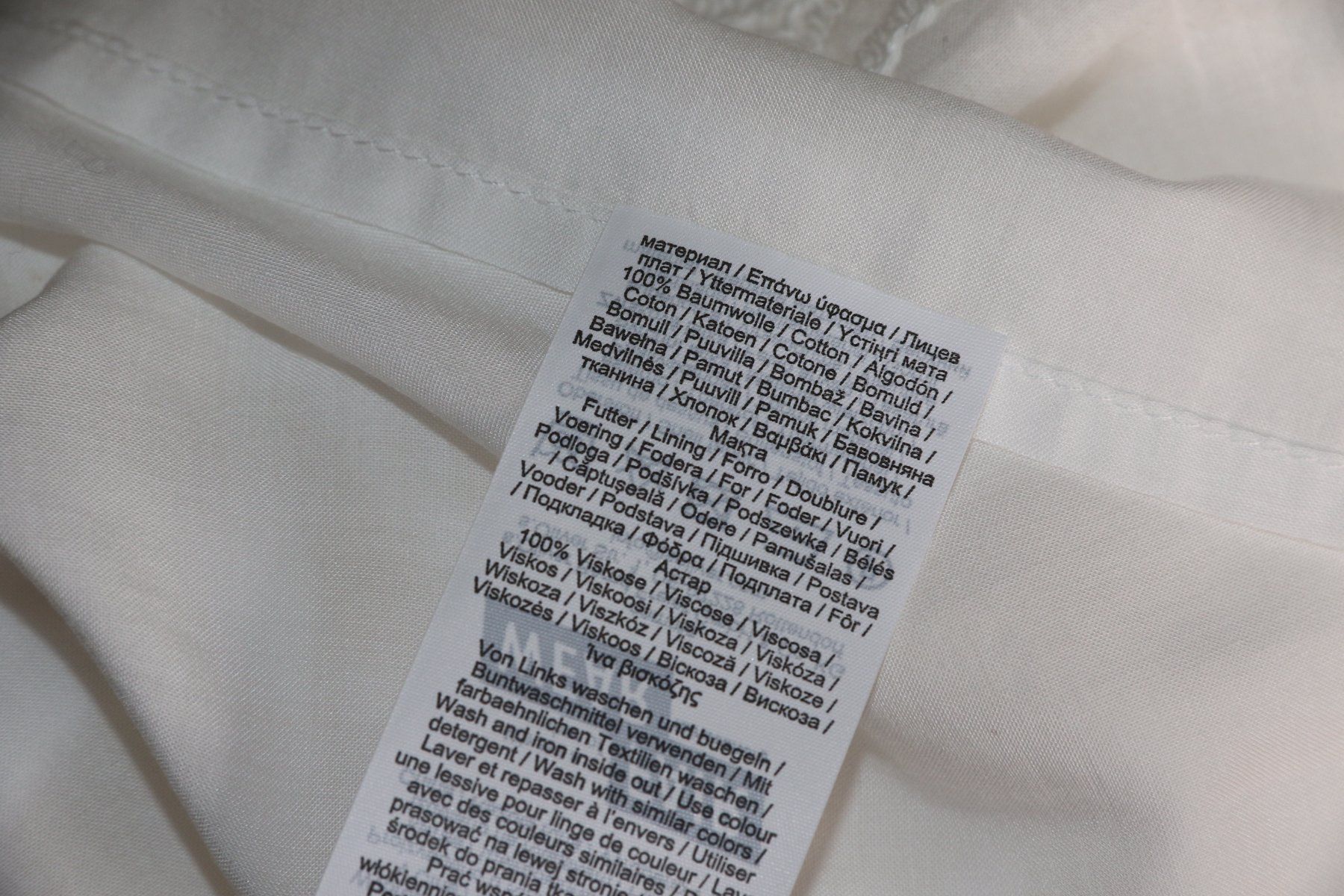 Comma Vestiti: Neue WUNDERSCHÖNES Kleid von COMMA Gr.36 – Nuovo e nell'imballaggio originale da Oberwil-Lieli venduto da Svetlana28 8