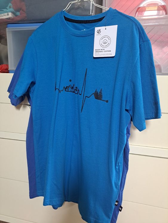 NEU Blau Britischer Pass T-Shirt Palm Thief Monty Python Parodie Brexit
