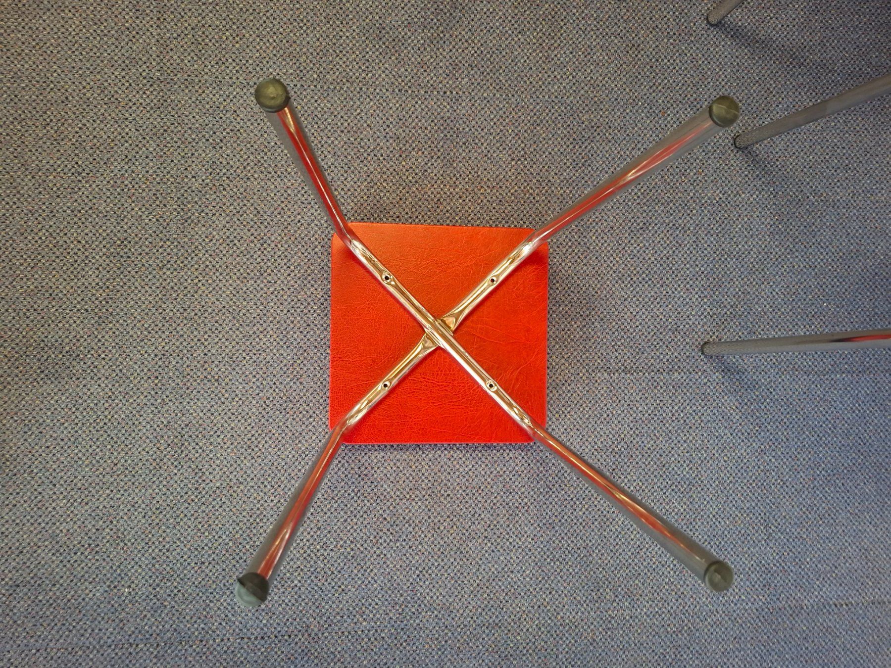 Sgabelli: Hocker (3Stk) Rot NEU! – Nuovo (secondo la descrizione) da Suhr venduto da SAF-Restposten 3