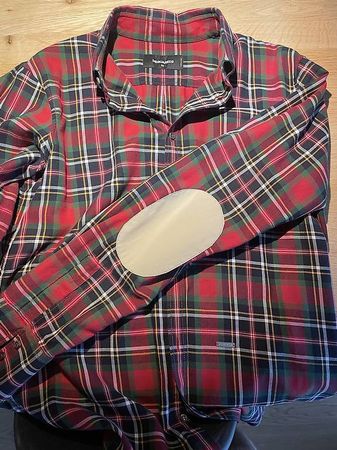 Button-Down-Hemd von DSQUARED