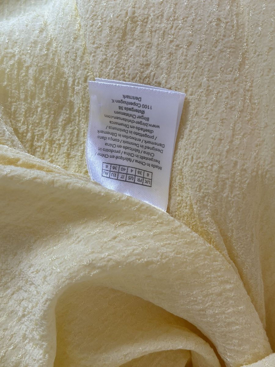 Vestiti: Rotate Kleid gelb – Usato da Winkel venduto da Zimtguetzli 6