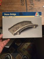 Italeri Steinbrücke OVP  Bausatz 1:72 (x)