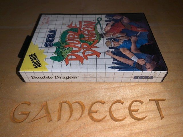 Sega Giochi: Double Dragon Master System Sega – Usato da Steinach venduto da Gamecet 3