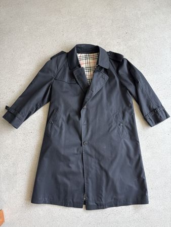 Herrenmantel Gr 56 mit Burberry Futter