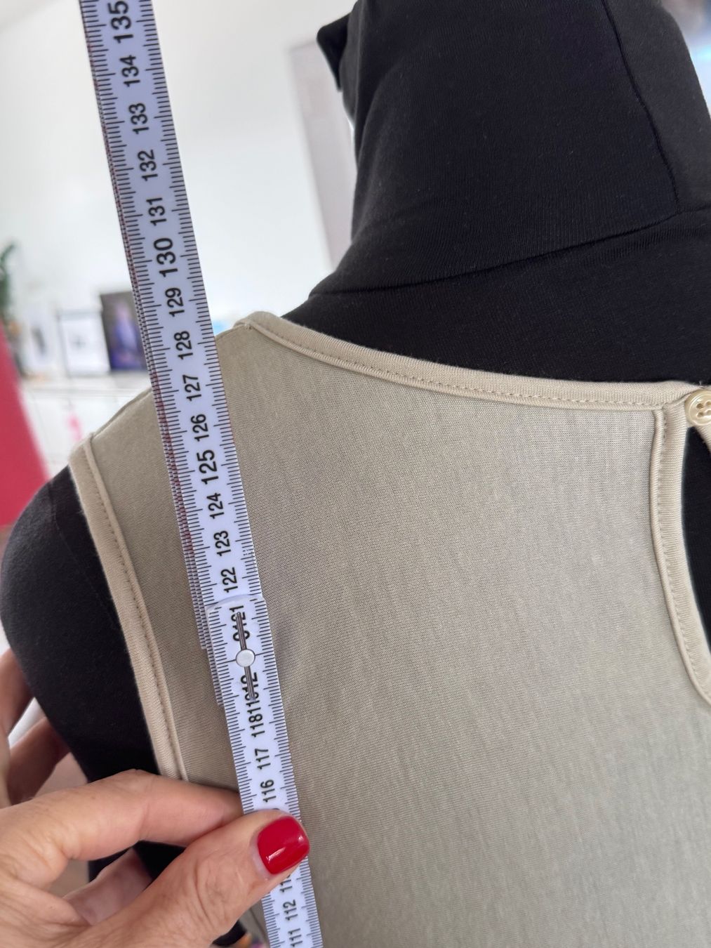 Max Mara Vestiti: MAX MARA WEEKEND Kleid Barabba, Beige L – Usato da Zuerich venduto da Moochie 9
