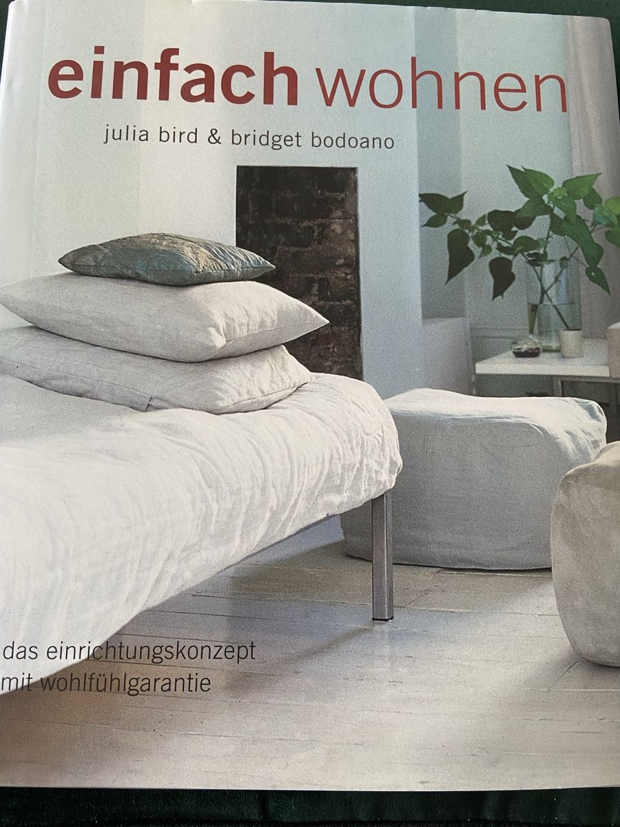 Libri: einfach wohnen Buch Einrichtungskonzept julia bird – Nuovo (secondo la descrizione) da Luzern venduto da waterfront1