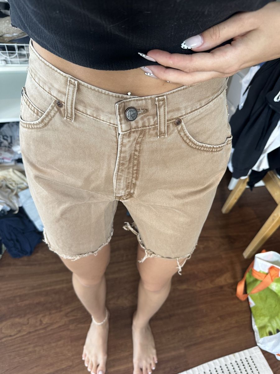 Lee Jeans: Lee Jeans Shorts braun – Usato da Grafstal venduto da jes_t6s7 3