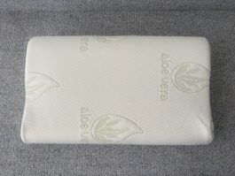 Nackenkissen Aloe Vera 30x50