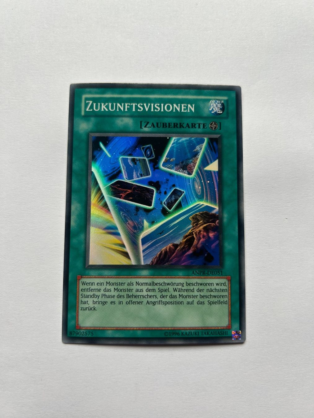 Yugioh Carte collezionabili: Yugioh Zukunftsvisionen ANPR – Usato da Basel venduto da Smash050
