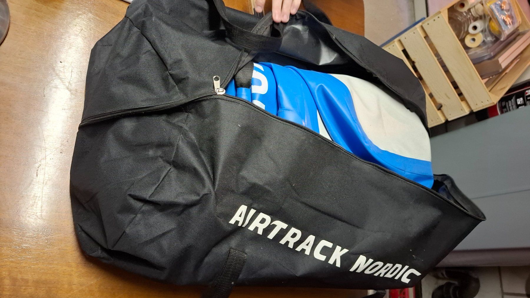 Tappetini fitness: AirTrack Nordic Home 3M gebraucht – Usato da Murten venduto da Cheri23 1