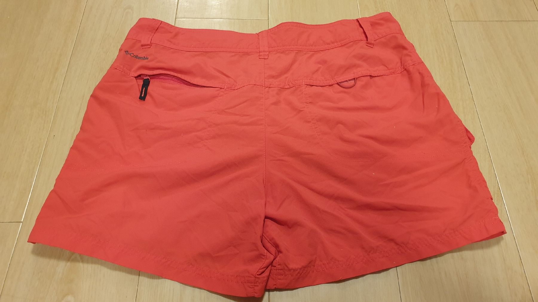 Columbia Pantaloni: Columbia WanderShort Damen Gr. M Rot – Usato da Val D Illiez venduto da SnowRoof 2
