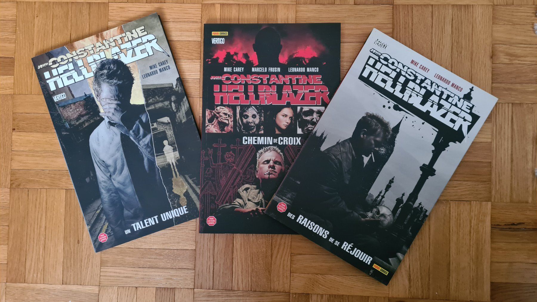 BD: Hellblazer (lot de 6) – D'occasion à Genève par fab2401 1
