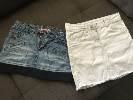 Jeans-Röcke