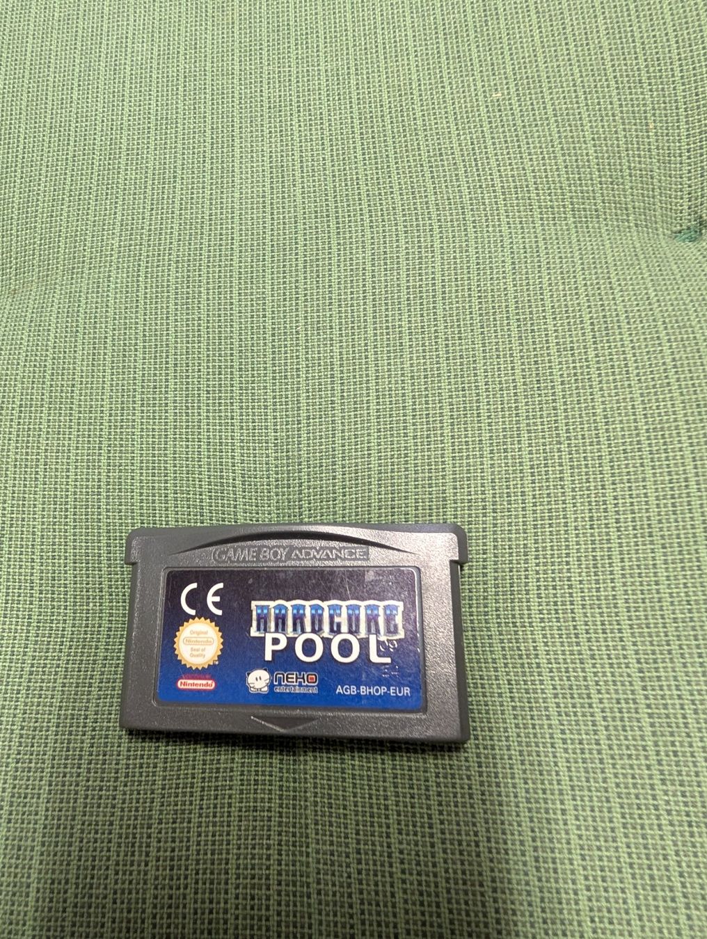 Giochi: Hardcore pool Nintendo game boy advance – Usato da Giubiasco venduto da Ticinerd