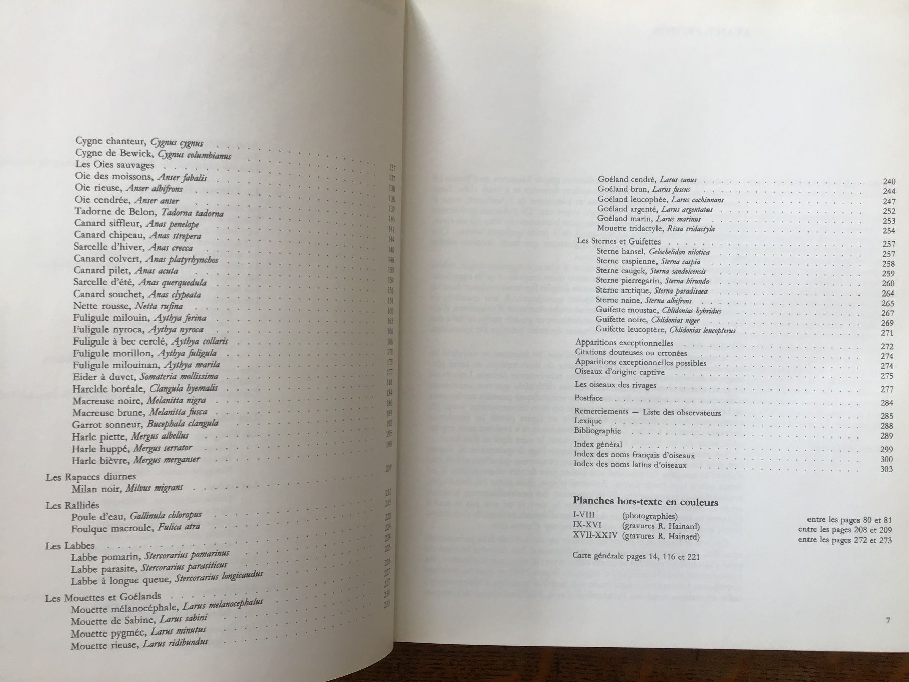 Libri: Les oiseaux du Lac Léman – Usato da Fully venduto da Ruby97 3