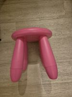 Hocker Ikea pink